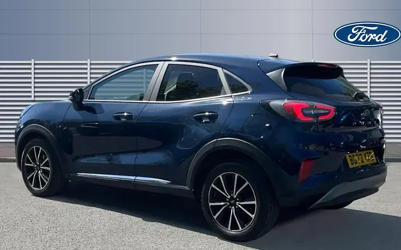 Second-hand Ford Puma Titanium 125 CP (91 kW) 2022 Albastru SUV
