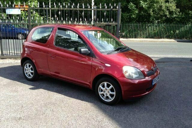Used Toyota Yaris 2002 Hatchback