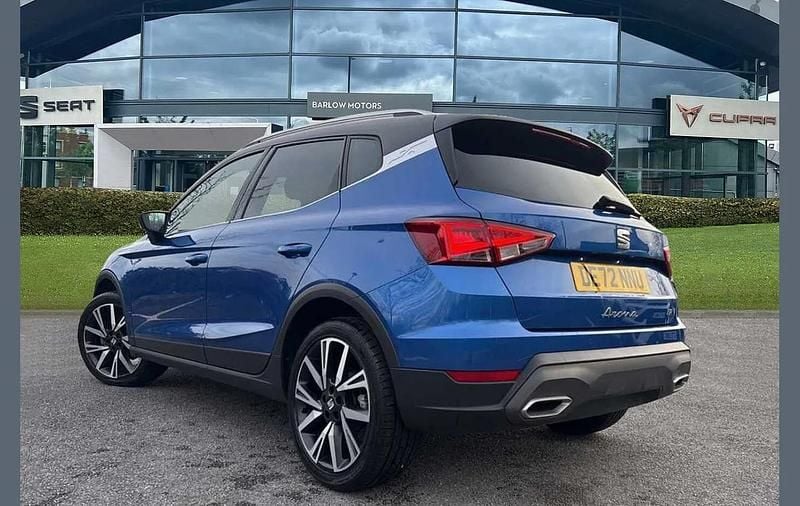 Used Seat Arona FR 108 HP (79 kW) 2022 Blue SUV