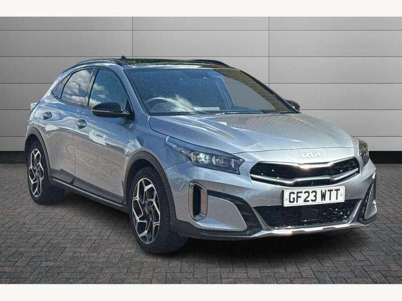 Silver Used 2023 Kia XCeed GT-Line S SUV | £22,095 (Fair price) - Image 1/2