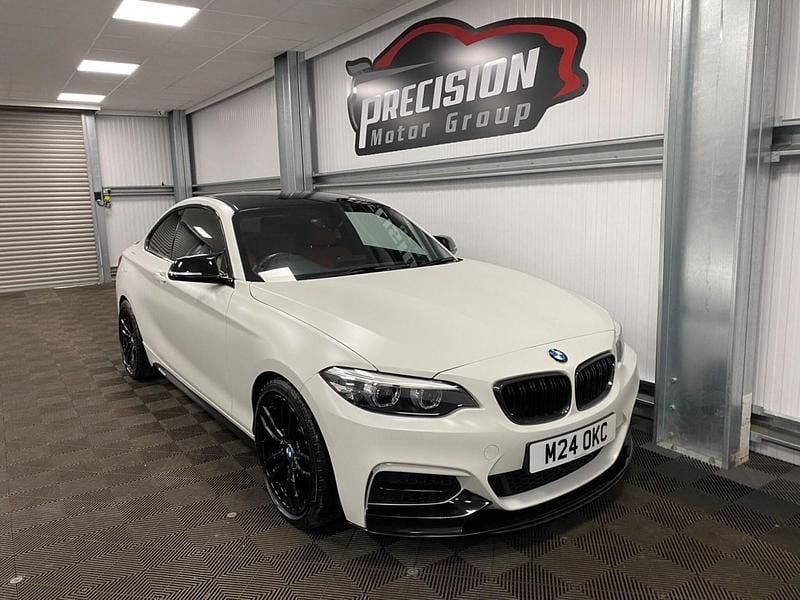 White Used 2017 BMW M240 M Sport Coupe | £20,495 (A bit pricey) - Image 1/4