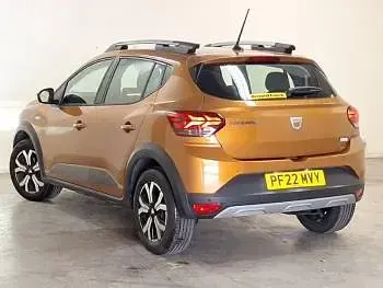 Used Dacia Sandero Prestige 100 HP (73 kW) 2022 Orange Hatchback