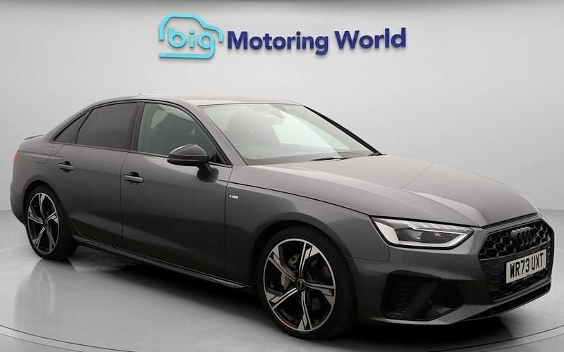 Used 2025 Audi A4 Black Edition Sedan | £27,400 - Image 1/4