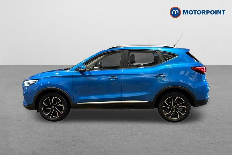 Used MG ZS Exclusive 2021 Blue SUV