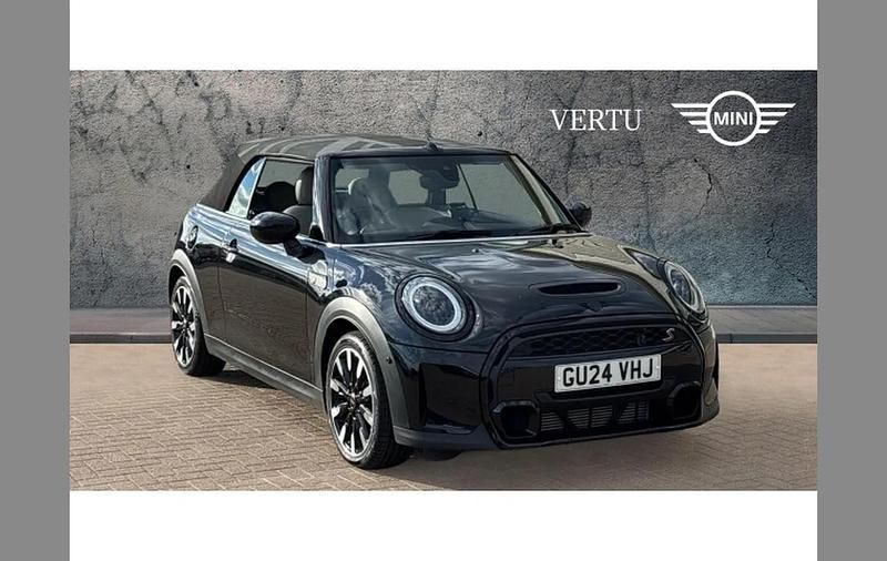 Black Used 2024 Mini Cooper S Cabriolet Exclusive Cabriolet | £26,990 (Fair price) - Image 1/4