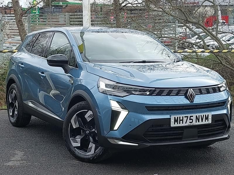 Used Renault Symbioz Techno 140 HP (102 kW) 2026 Blue SUV