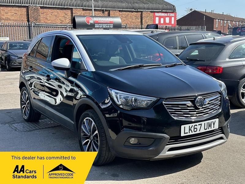 Second-hand Vauxhall Crossland X Elite 2017 Negru SUV