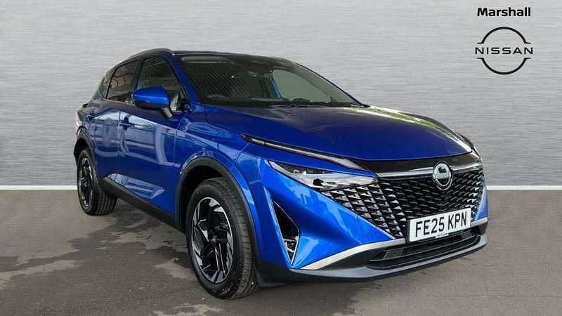 Blue Used 2025 Nissan Qashqai N-Connecta SUV | £28,000 (Expensive) - Image 1/4