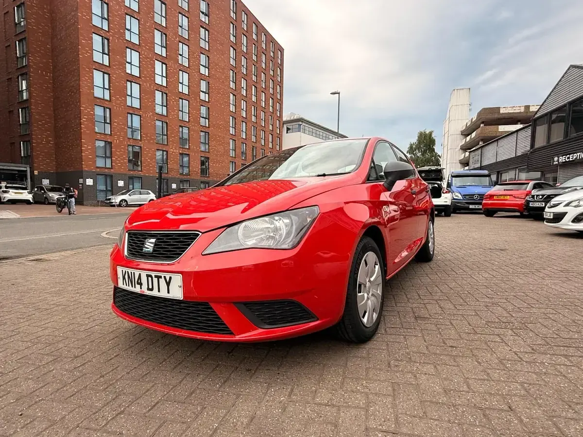 Used Seat Ibiza 2014 Red Hatchback