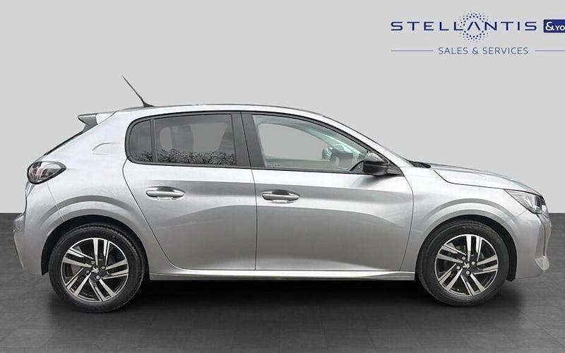 Used Peugeot 208 Active+ 75 HP (55 kW) 2023 Grey Hatchback