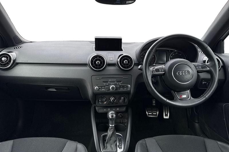 Used Audi A1 S-Line 2018 Silver Hatchback