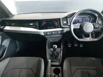 Used Audi A1 Black Edition 110 HP (80 kW) 2023 White SUV