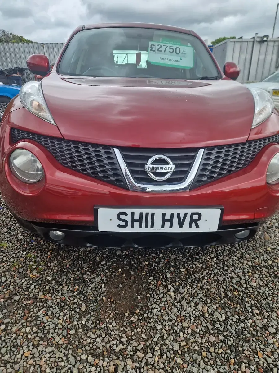 Used Nissan Juke Acenta 2011 Red SUV