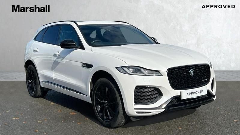 White Used 2023 Jaguar F-Pace R-Dynamic SUV | £37,994 (Fair price) - Image 1/4