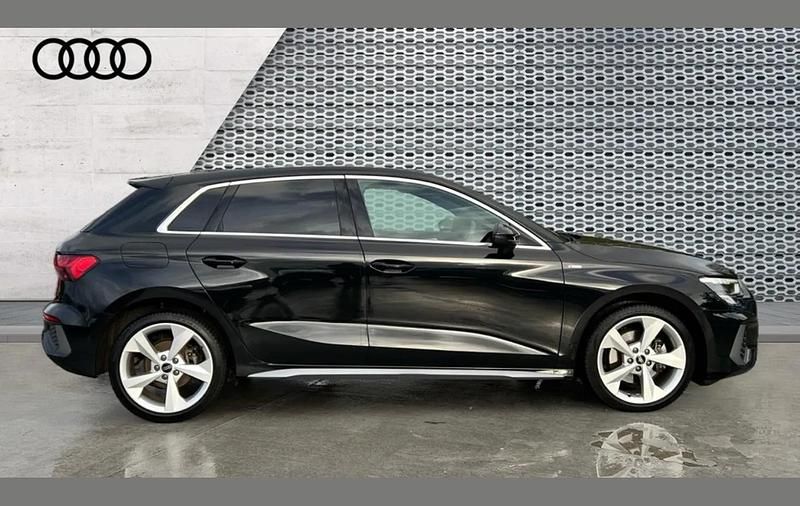 Used Audi A3 e-tron S-Line 201 HP (147 kW) 2024 Black Hatchback