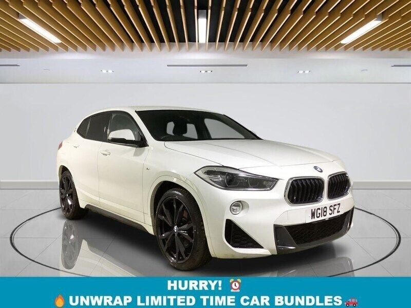 White Used 2018 BMW X2 M Sport SUV | £14,949 (Fair price) - Image 1/3