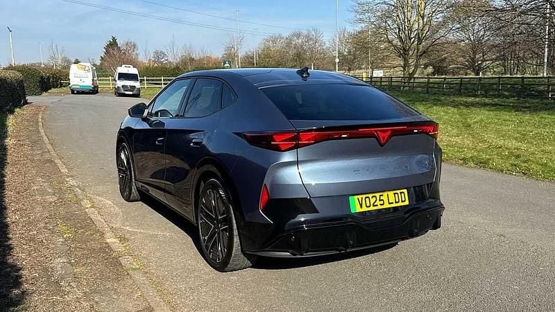 Used Cupra Tavascan VZ2 250 kW (340 HP) 2025 Blue SUV