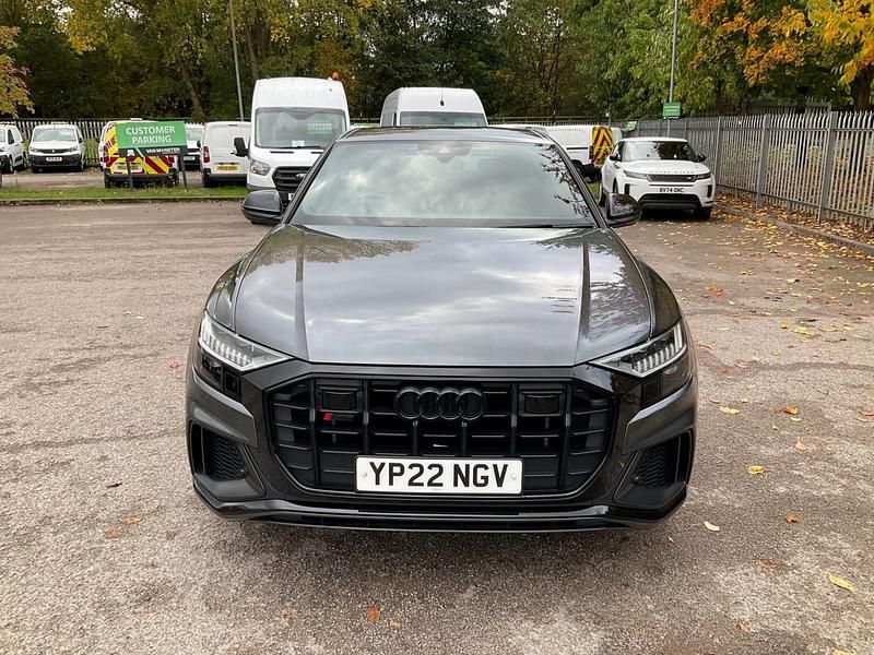Used Audi SQ8 Black Edition 507 HP (372 kW) 2022 Grey SUV