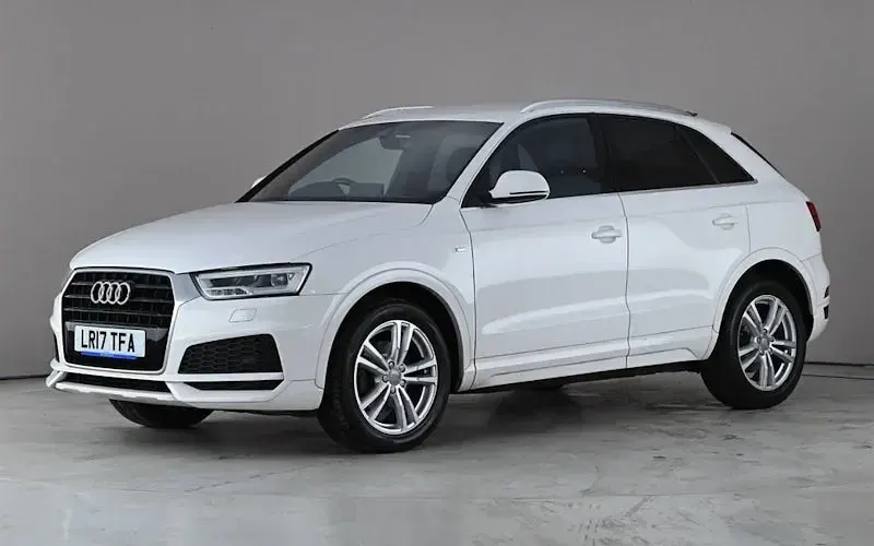 Used Audi Q3 S-Line 150 HP (110 kW) 2017 White SUV