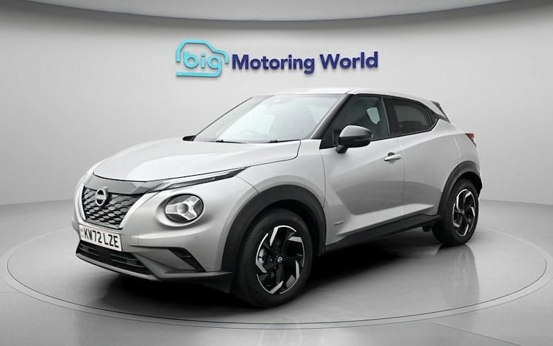 Used Nissan Juke N-Connecta 143 HP (105 kW) 2023 SUV