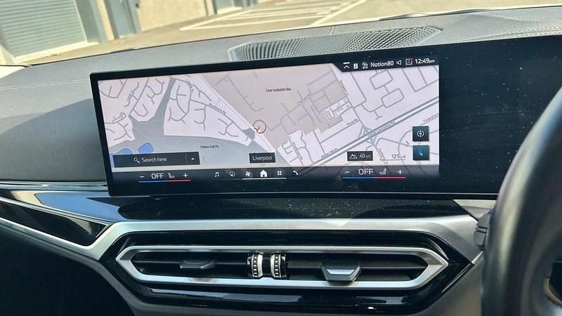 Used BMW i4 Sport Line 250 kW (340 HP) 2023 White Sedan