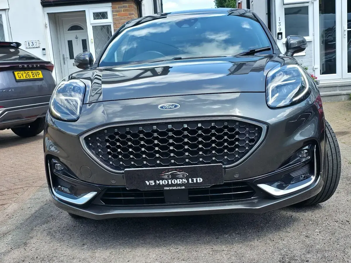 Used Ford Puma ST-Line 155 HP (114 kW) 2023 Grey SUV