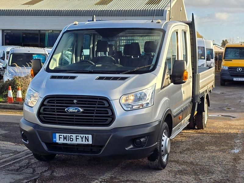Used Ford Transit 100 HP (73 kW) 2016 Silver Cabriolet
