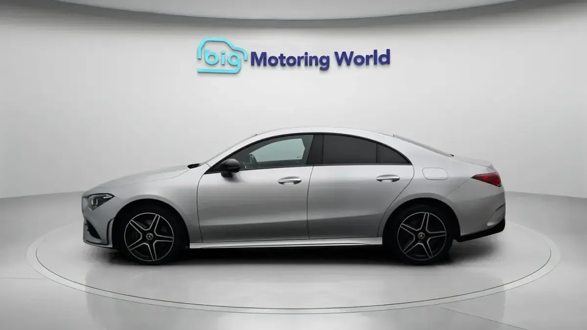 Used Mercedes CLA250e AMG Line Premium 2023 Silver Coupe