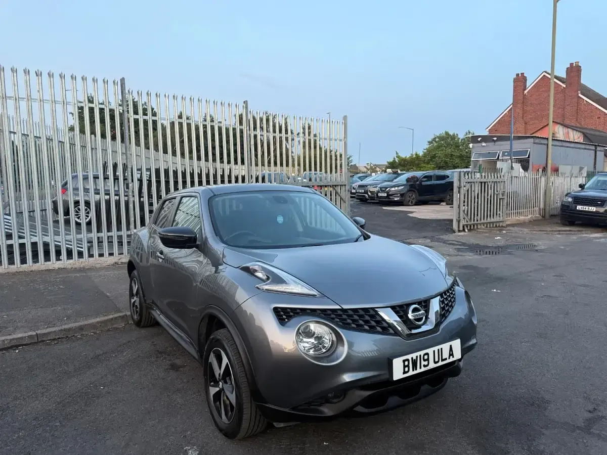 Używany Nissan Juke 2019 Szary SUV