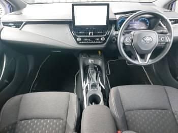 Usado Toyota Corolla 140 HP (102 kW) 2023 Azul Citadino