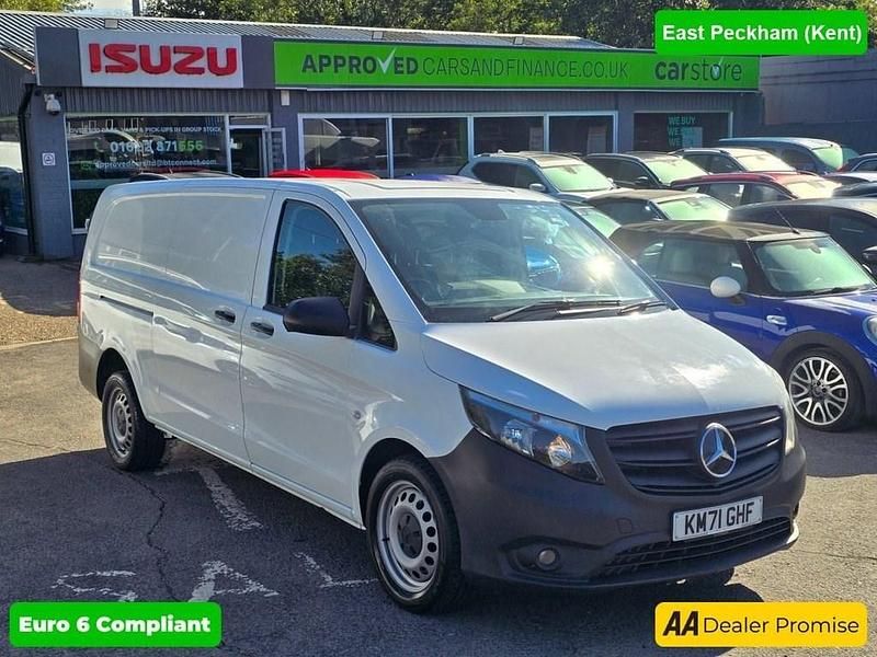 White Used 2021 Mercedes Vito Progressive Van | £13,499 (Super price) - Image 1/4