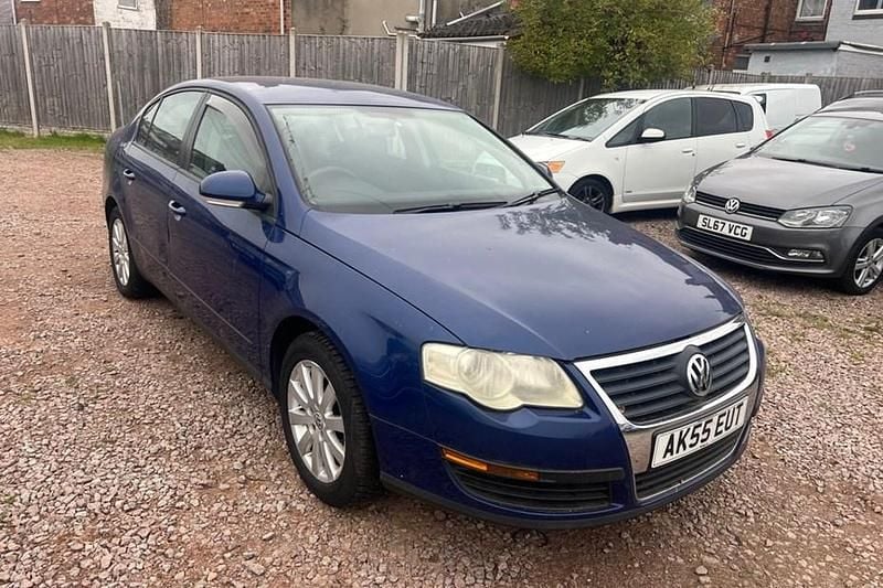 Blue Used 2005 VW Passat S Sedan | £1,585 (Fair price) - Image 1/1