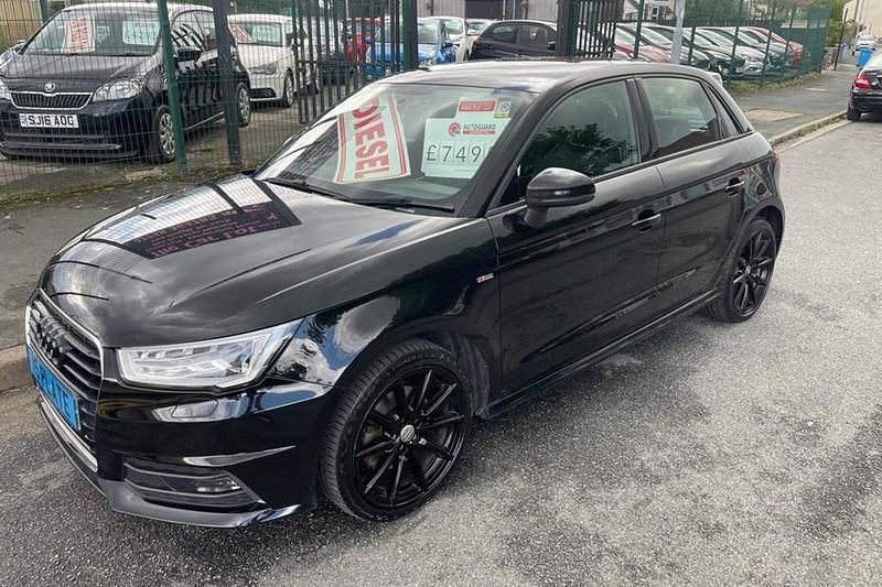 Used 2015 Audi A1 Sportback S-Line Hatchback | £7,495 (Fair price) - Image 1/1