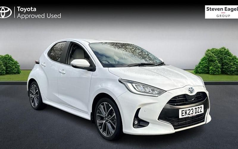 Second-hand Toyota Yaris Hybrid 116 CP (85 kW) 2025 Hatchback