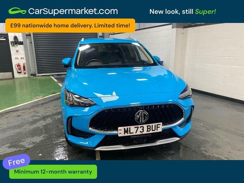 Used MG HS Trophy 162 HP (119 kW) 2023 Blue SUV