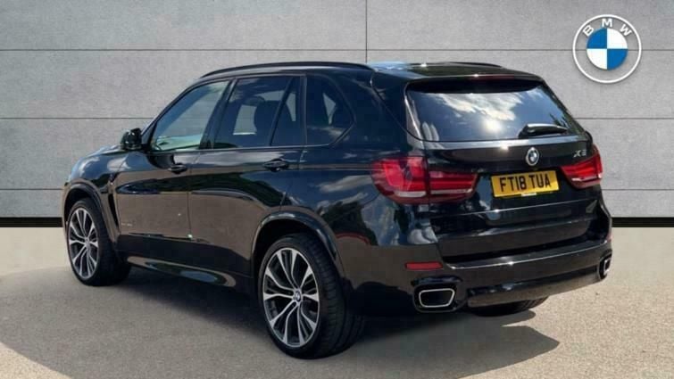 Used BMW X5 M Sport 313 HP (230 kW) 2018 Black sapphire  SUV