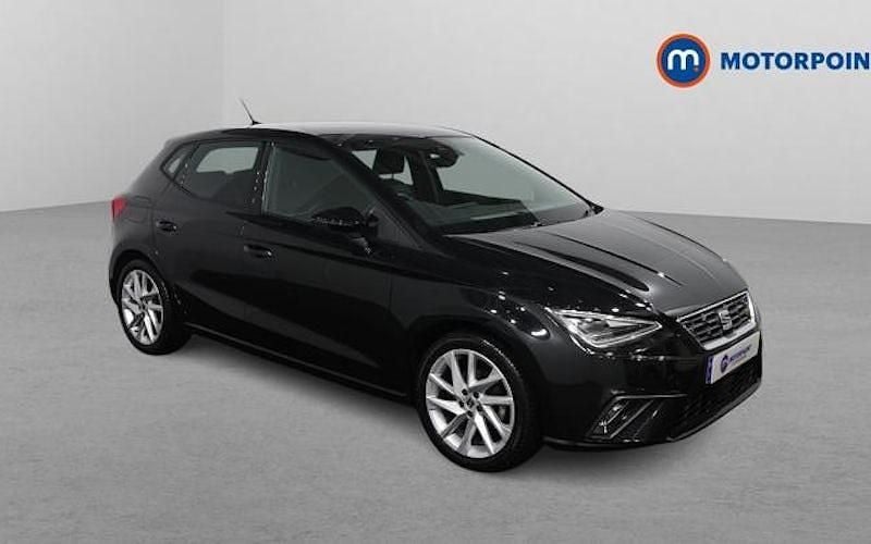 Used Seat Ibiza FR 110 HP (80 kW) 2023 Black Hatchback