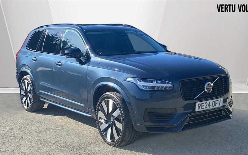 Used Volvo XC90 Plus 455 HP (334 kW) 2024 Blue SUV