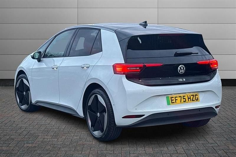 Used VW ID.3 Pro 150 kW (204 HP) 2025 Grenadilla black Hatchback