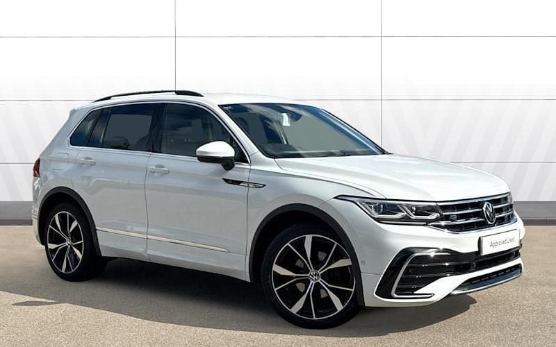 Used 2023 VW Tiguan R-line SUV | £24,478 (Fair price) - Image 1/4