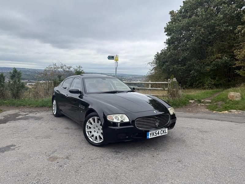 Black Used 2005 Maserati Quattroporte Sedan | £8,000 - Image 1/4