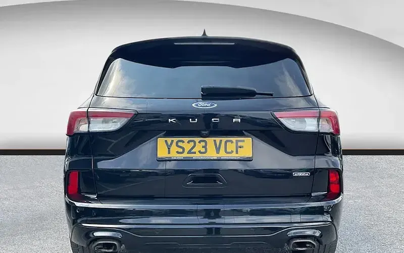 Used Ford Kuga ST-Line X 225 HP (165 kW) 2023 Black SUV