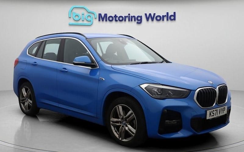 Used 2022 BMW X1 M Sport SUV | £19,100 (Fair price) - Image 1/4
