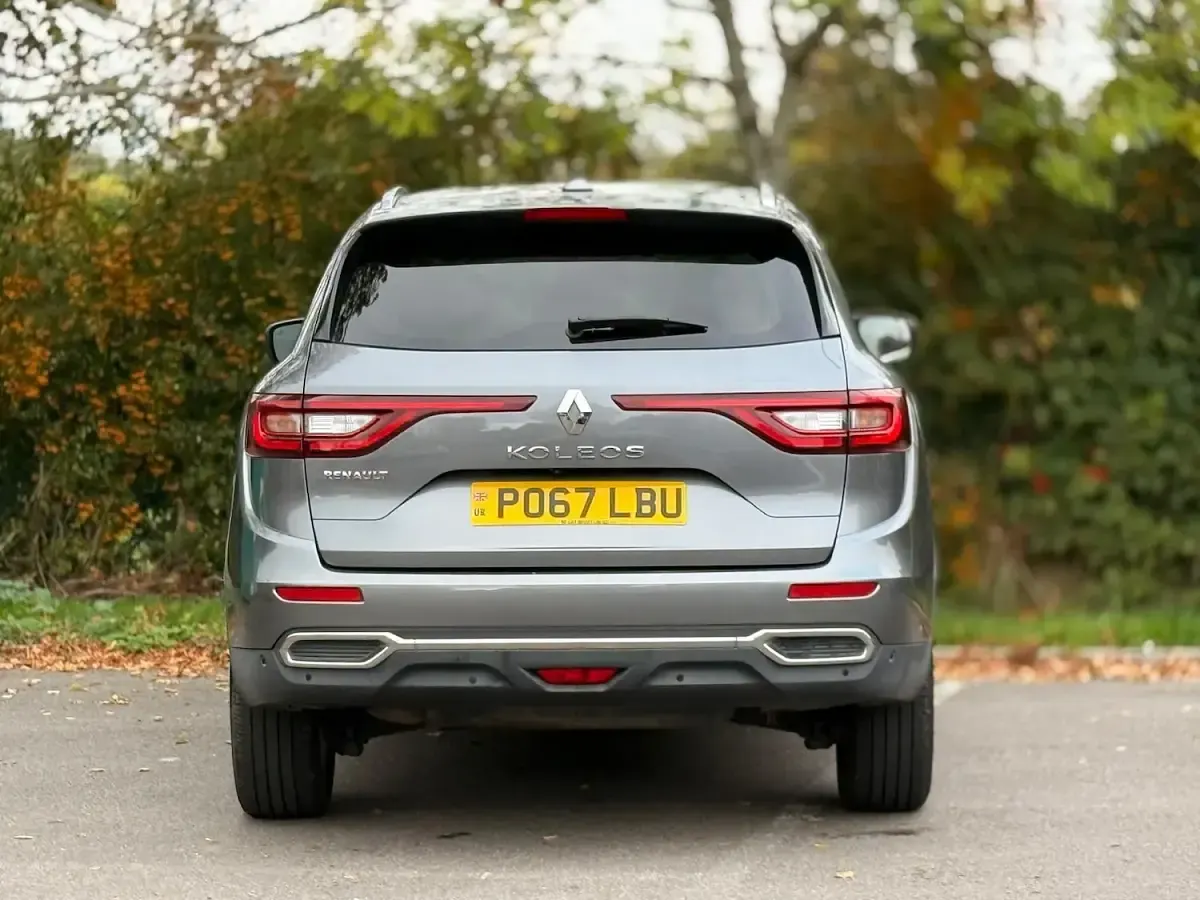 Used Renault Koleos 2018 Grey SUV