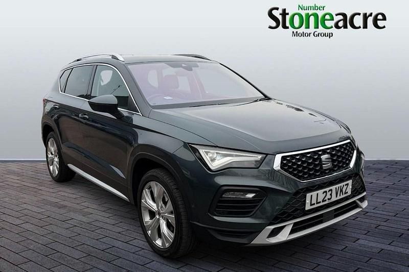 Used Seat Ateca Xperience 150 HP (110 kW) 2023 Green SUV