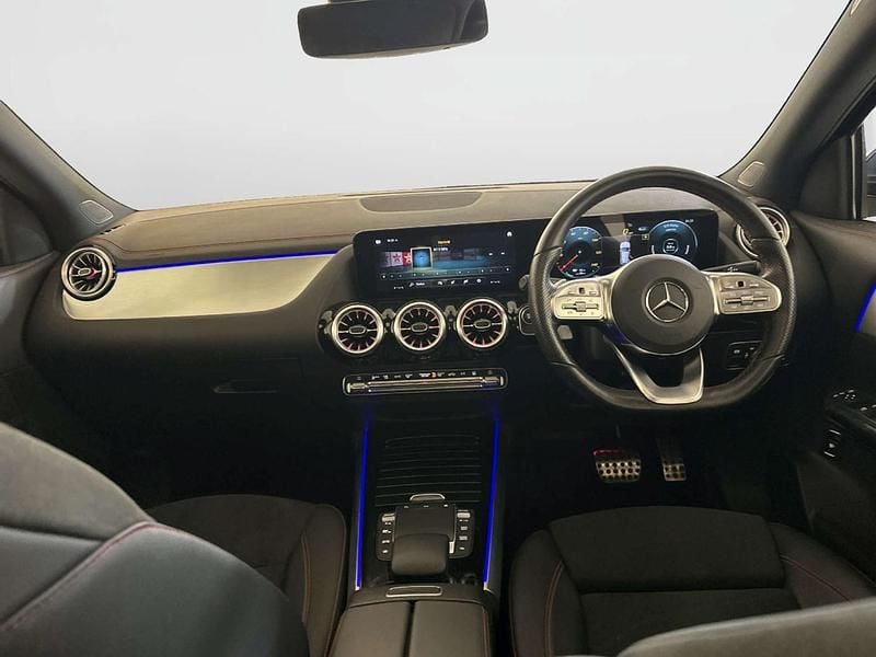 Used Mercedes EQA250 AMG Line Premium 139 kW (190 HP) 2021 Black SUV