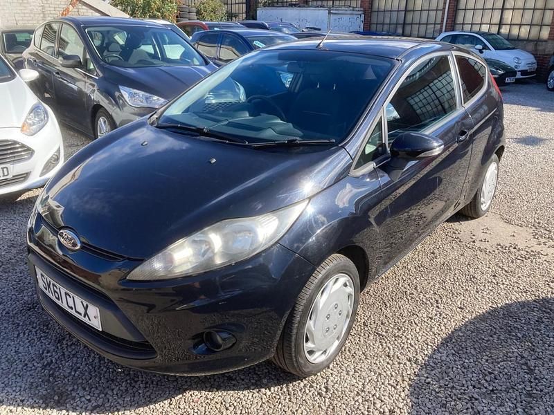 Black Used 2012 Ford Fiesta Hatchback | £1,295 (Super price) - Image 1/4