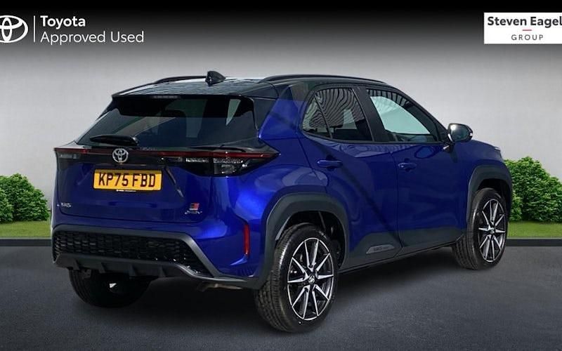 Used Toyota Yaris Hybrid Sport 131 HP (96 kW) 2026 Estate