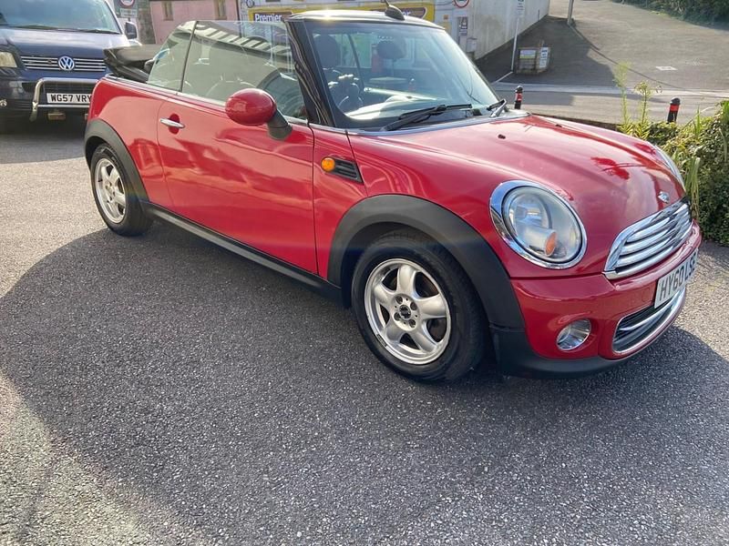 Red Used 2010 Mini Cooper Cabriolet Cabriolet | £3,495 (Fair price) - Image 1/4