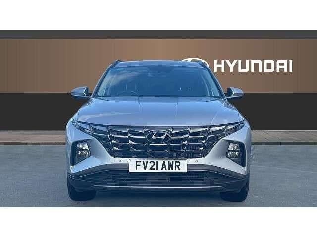 Used Hyundai Tucson Premium 150 HP (110 kW) 2021 Silver SUV